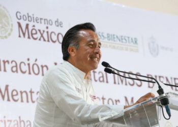 Cuitláhuac García se incorporará al gobierno federal al frente del Cenagas
