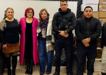 Suman esfuerzos Policía de Hermosillo y Guardia Nacional en prevención de la violencia familiar