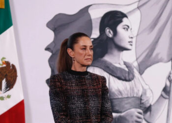 “Ya no tenían trabajo”: Sheinbaum sobre renuncia de comité del PJF