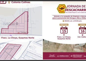 Programa Ayuntamiento de Guaymas Jornada de Descacharre