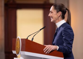Presidenta Claudia Sheinbaum: ARANCELES SE PAUSAN UN MES; SE ESTABLECERÁN MESAS DE TRABAJO CON EL GOBIERNO DE EUA EN MATERIA DE SEGURIDAD Y COMERCIO