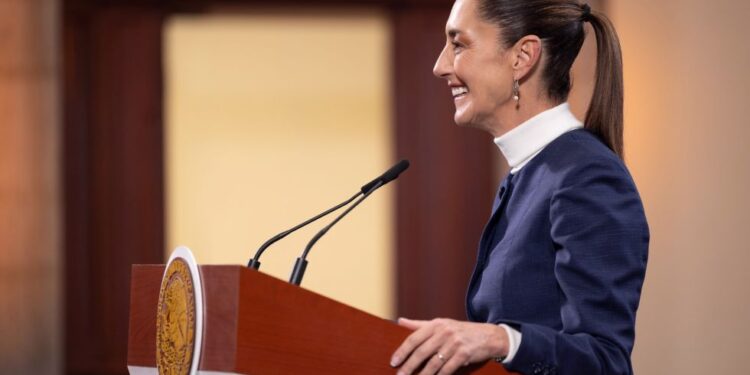 Presidenta Claudia Sheinbaum: ARANCELES SE PAUSAN UN MES; SE ESTABLECERÁN MESAS DE TRABAJO CON EL GOBIERNO DE EUA EN MATERIA DE SEGURIDAD Y COMERCIO