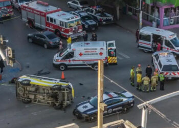 Una persona muerta y 21 heridas es el saldo de dos accidentes vehiculares