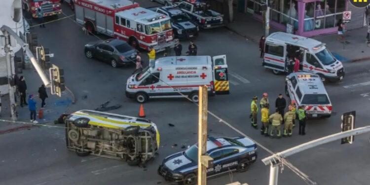 Una persona muerta y 21 heridas es el saldo de dos accidentes vehiculares