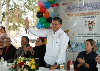 Inaugura Alcalde evento artístico y cultural “Por una Comunidad Inclusiva”