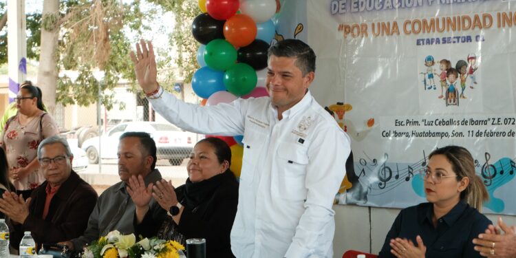Inaugura Alcalde evento artístico y cultural “Por una Comunidad Inclusiva”