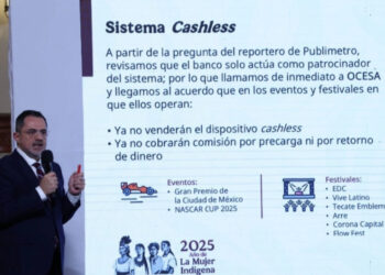 Ocesa ya no venderá la pulsera «cashless»: Profeco