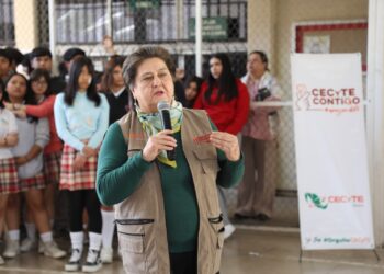 Se suma atleta olímpico al programa CecyteContiGo