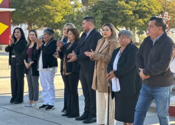 Conmemora Gobierno de Huatabampo el 108 Aniversario de la Promulgación de la Constitución Mexicana