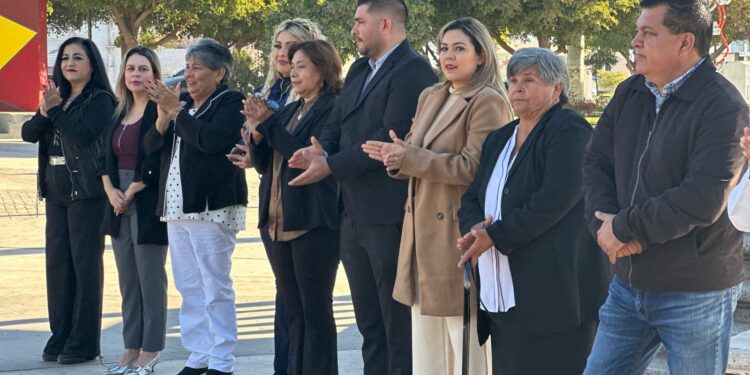 Conmemora Gobierno de Huatabampo el 108 Aniversario de la Promulgación de la Constitución Mexicana