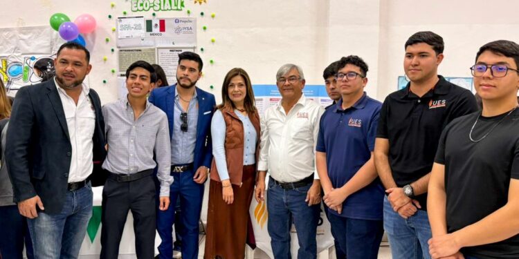 Destacan estudiantes de la UES en Feria Científica Álamos 2025