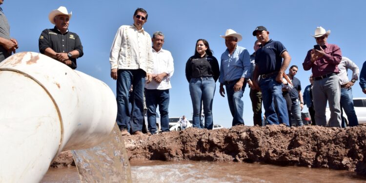 Rehabilita  SAGARHPA pozo en Agiabampo para ejidatarios Navojoenses