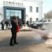 Capacitan a policías de Huatabampo en el Uso Correcto de Extintores