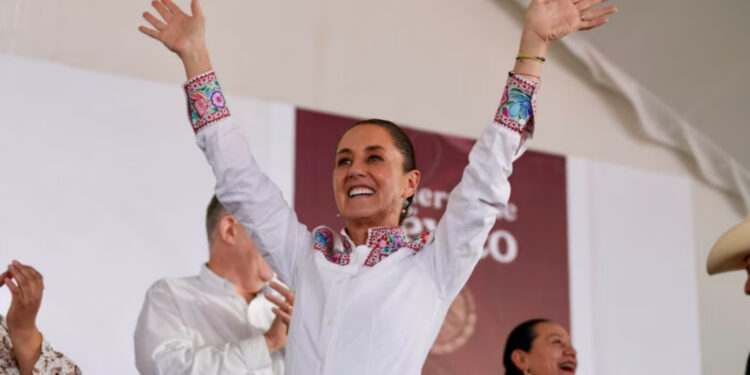 ‘EU no sería lo que es sin mexicanos; aquí decidimos nosotros’, afirma Sheinbaum