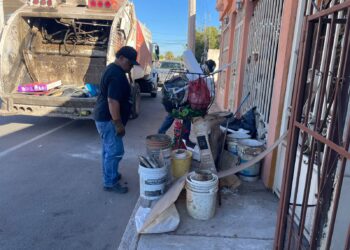 Beneficia Ayuntamiento de Hermosillo a más de mil familias en jornadas de descacharre en la colonia Cuauhtémoc