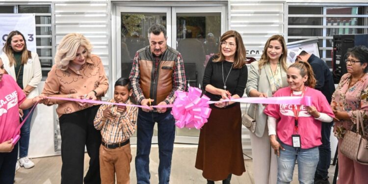 CIFA 3 abre sus puertas en la colonia Cajeme para fortalecer el bienestar emocional de la comunidad