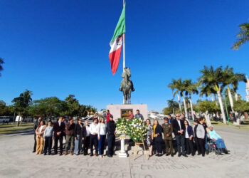 Conmemora gobierno de Cajeme 145 aniversario del natalicio del gral. Álvaro Obregón