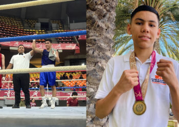 Va alumno de Cobach Sonora por tercer campeonato nacional de box
