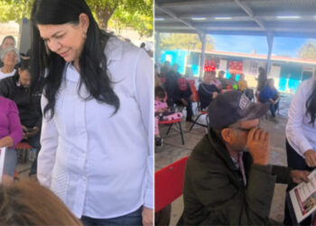 Continúa con entrega de lentes para adultos Dip: Ernestina Castro