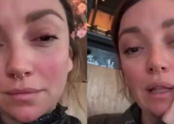 Bomberos de CDMX rescatan al gato de Regina Blandón