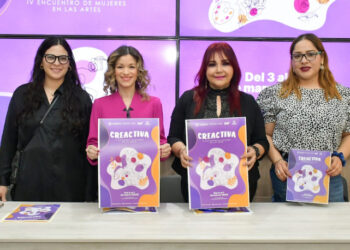 Arranca el próximo lunes la cuarta edición de Creactiva. Encuentro de Mujeres en las Artes