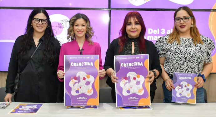 Arranca el próximo lunes la cuarta edición de Creactiva. Encuentro de Mujeres en las Artes