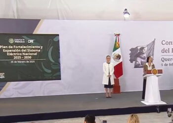 Gobierno presenta Plan de Fortalecimiento y Expansión del Sistema Eléctrico Nacional
