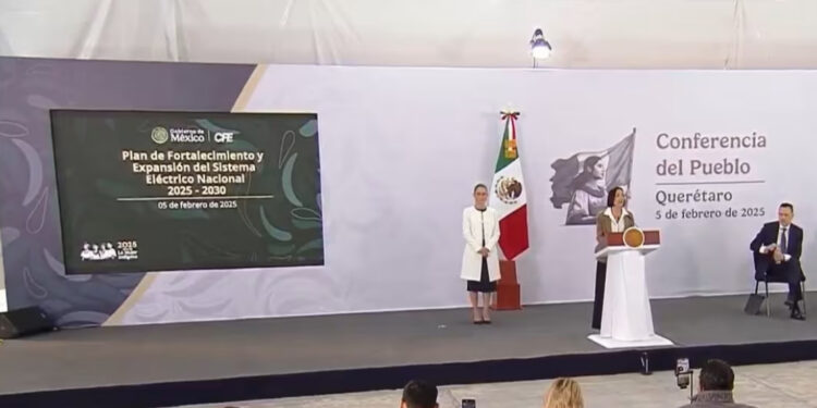 Gobierno presenta Plan de Fortalecimiento y Expansión del Sistema Eléctrico Nacional