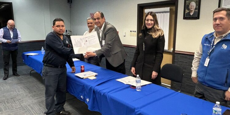 Certifica UTNogales competencias laborales de trabajadores de empresa internacional