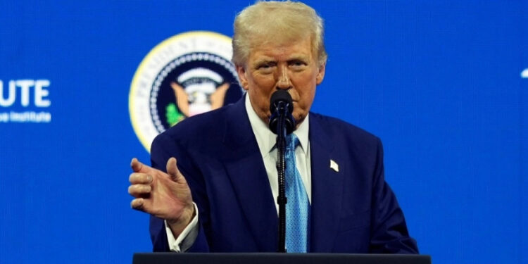 Agradece Trump a Sheinbaum por idea de campaña contra drogas