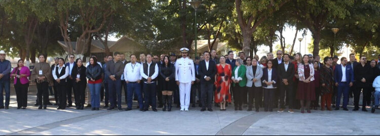 Conmemora Gobierno de Cajeme el 108 aniversario de la promulgación de la constitución política de México