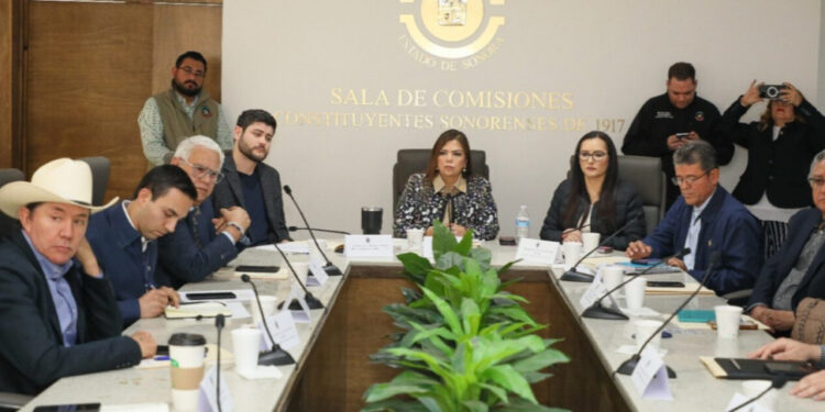 Instalan Comisión de Desarrollo Productivo y Regional del Congreso de Sonora