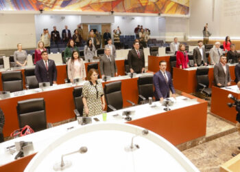 Inaugura el segundo período de sesiones ordinarias Congreso de Sonora