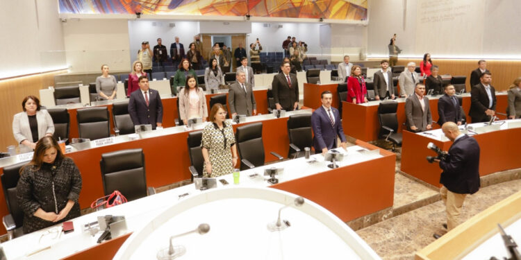 Inaugura el segundo período de sesiones ordinarias Congreso de Sonora