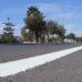 Continúan en Cajeme los trabajos de señalización y pintura vial en calles recién pavimentadas