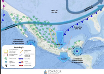 Dos nuevos frentes fríos en Sonora