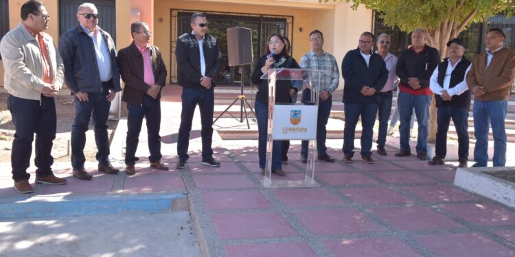 Reciben Navojoenses con beneplácito otras 3 obras del Ayuntamiento