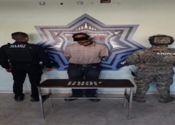 Detienen a uno por presunta posesión de droga en Cajeme