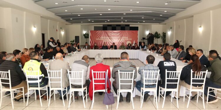 Conformaron Mesa Humanitaria y Grupos Prioritarios en Nogales