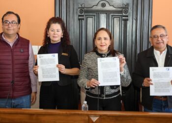 Realiza Ayuntamiento de Guaymas firma de colaboración con la asociación George Papanicolaou