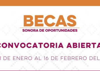 Invita Gobierno de Sonora a jóvenes universitarios a registrarse en convocatoria de becas