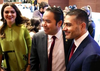 Conmemoramos 108 años de nuestra Constitución en el Teatro de la República: Heriberto Aguilar