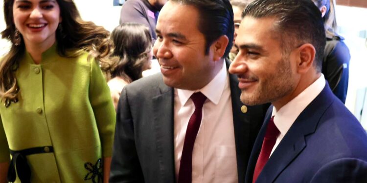 Conmemoramos 108 años de nuestra Constitución en el Teatro de la República: Heriberto Aguilar