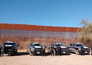 Coordinación binacional del Gobierno de Sonora y Estados Unidos refuerza seguridad en la frontera