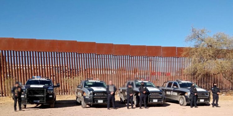 Coordinación binacional del Gobierno de Sonora y Estados Unidos refuerza seguridad en la frontera