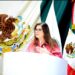 Diputada Gabriela Tapia Fonllem, en el contexto de la promulgación de la Constitución Política de México, presenta iniciativa de reforma de no reelección.