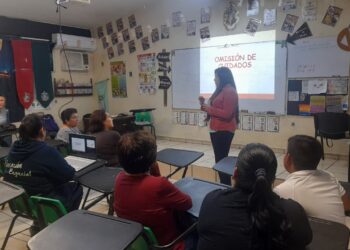 Continúa el Instituto Municipal de la Mujer con pláticas de orientación en escuelas