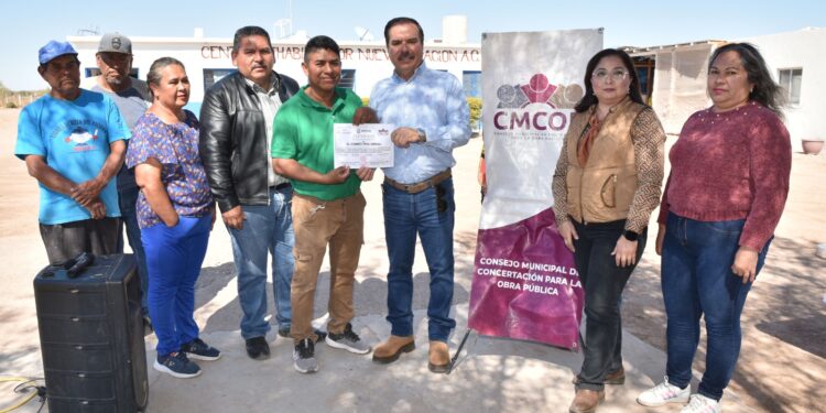 Construye  CMCOP en Rosales Iglesia Católica y cocina en centro rehabilitador