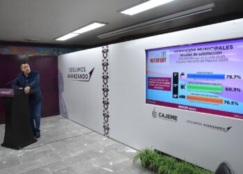Javier Lamarque destaca el reconocimiento de Cajeme como líder nacional en Calidad de Agua Potable