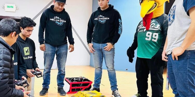 Busca Universidad Tecnológica de SLRC a los mejores talentos en robótica de la frontera